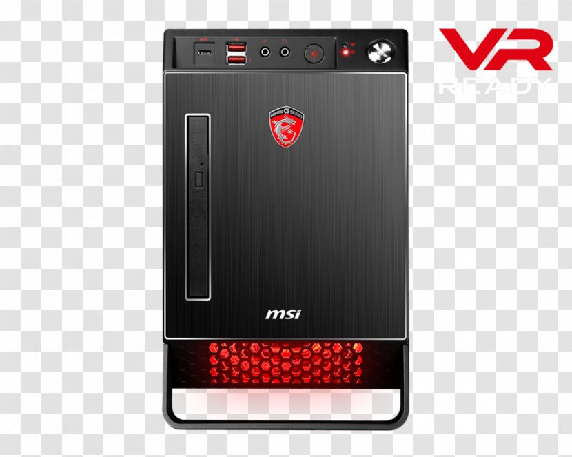 MSI Nightblade X2 Barebone Computers Gaming Computer Micro-Star International - Personal Transparent PNG