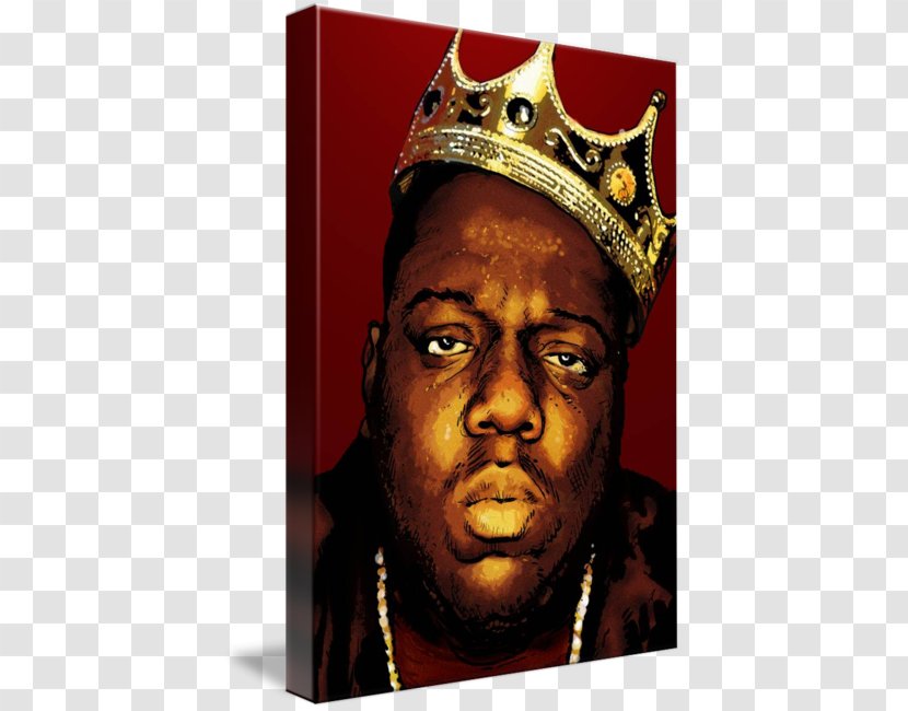 The Notorious B.I.G. Biggie & Tupac Painting Drawing - Flower - Smalls Transparent PNG