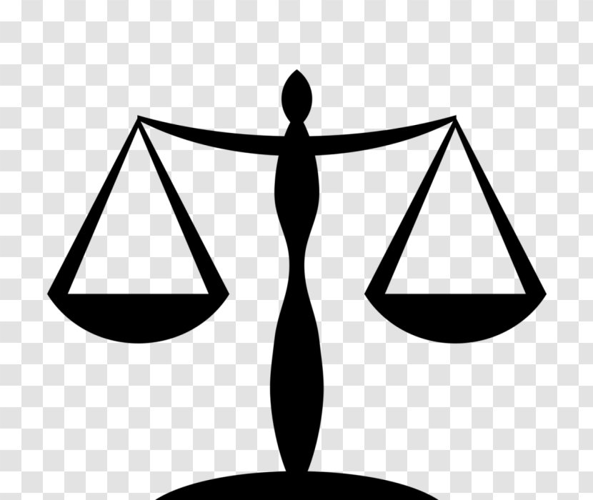 Lawyer Measuring Scales Law Firm Clip Art - Monochrome Photography Transparent PNG