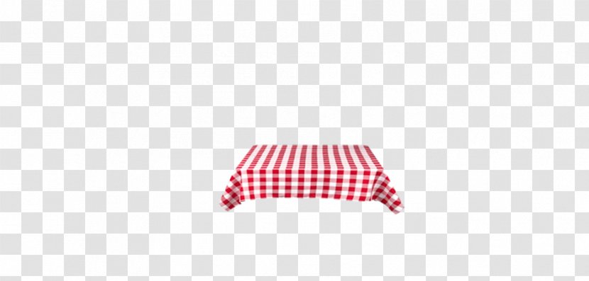 Line Pattern - Red - Table Napkin Transparent PNG