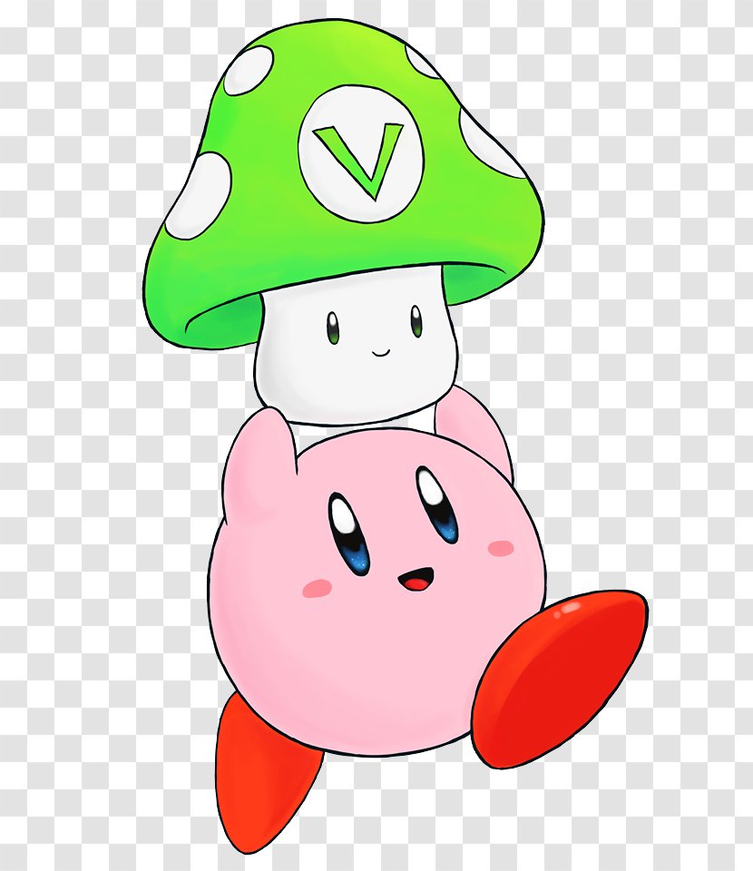 Clip Art Illustration Cartoon Character Nose - Green - Kirby Streamer Transparent PNG