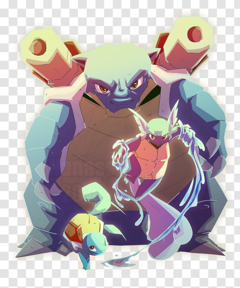 Squirtle Illustration DeviantArt Pokémon - Silhouette - Turtles Transparent PNG