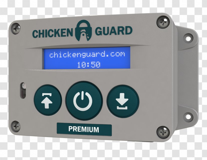 Chicken Coop Automaatjuhtimine Door Farm - Electronics Transparent PNG