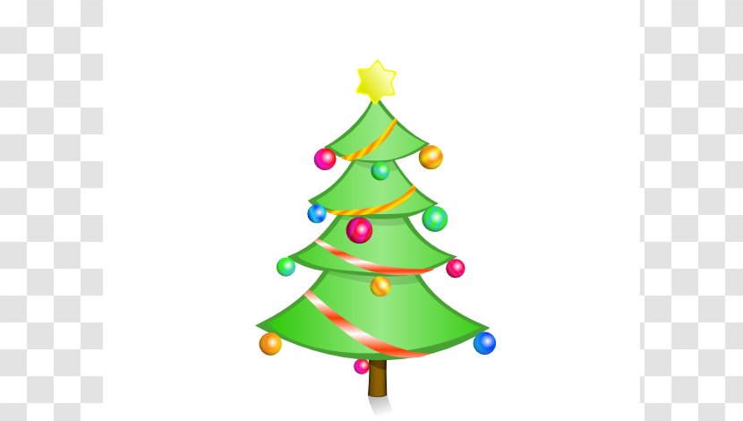 Christmas Tree Ornament Clip Art - Free Vector Transparent PNG