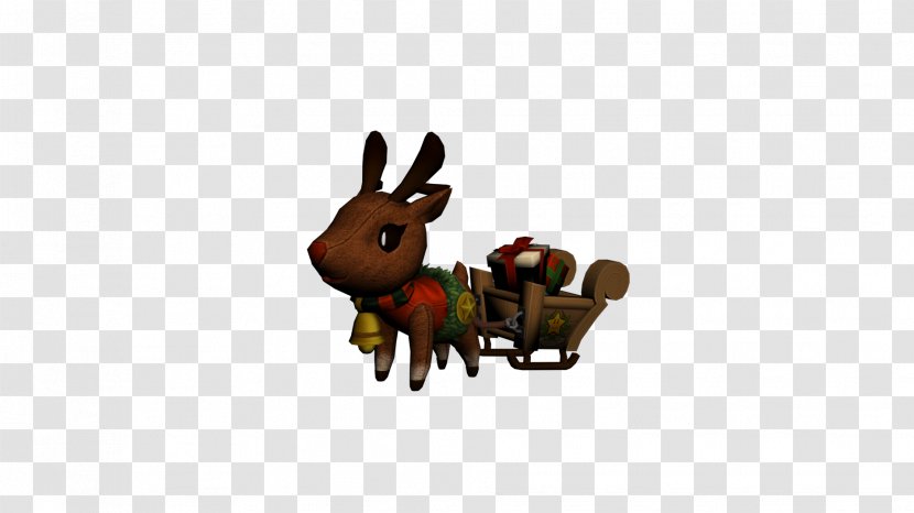 Reindeer Santa Claus Christmas Game - Event - Pets Transparent PNG