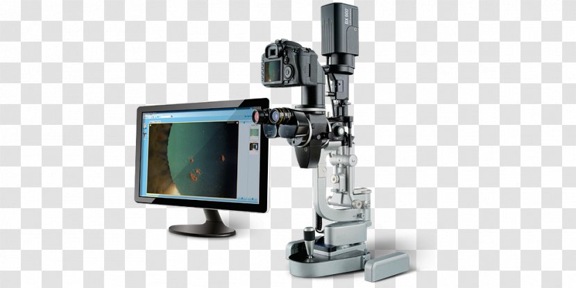 Biomedix Optotechnik & Devices Private Limited Microscope Slit Lamp Ophthalmology Optics - Lens - Exam Transparent PNG