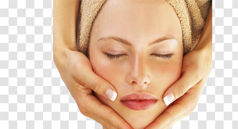 Facial Stone Massage Day Spa Exfoliation - Face Skin Care Transparent PNG