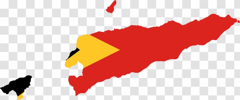 Flag Of East Timor Map Stock Photography - Royaltyfree - Background Transparent PNG
