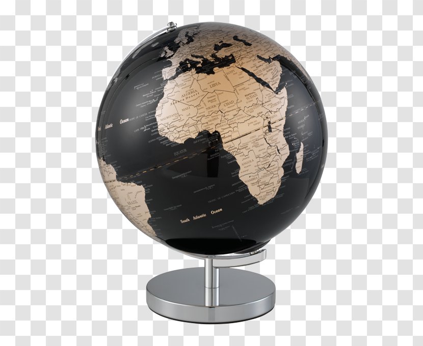 Globe World Map Carta Geografica Almaty - Furniture - Sushi Lightbox Transparent PNG