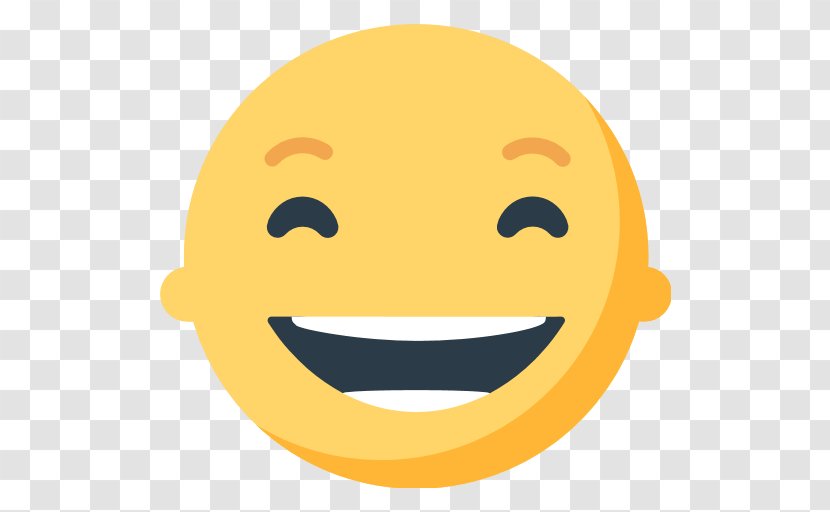 Smiley Emoji Emoticon Emotion - Yellow Transparent PNG