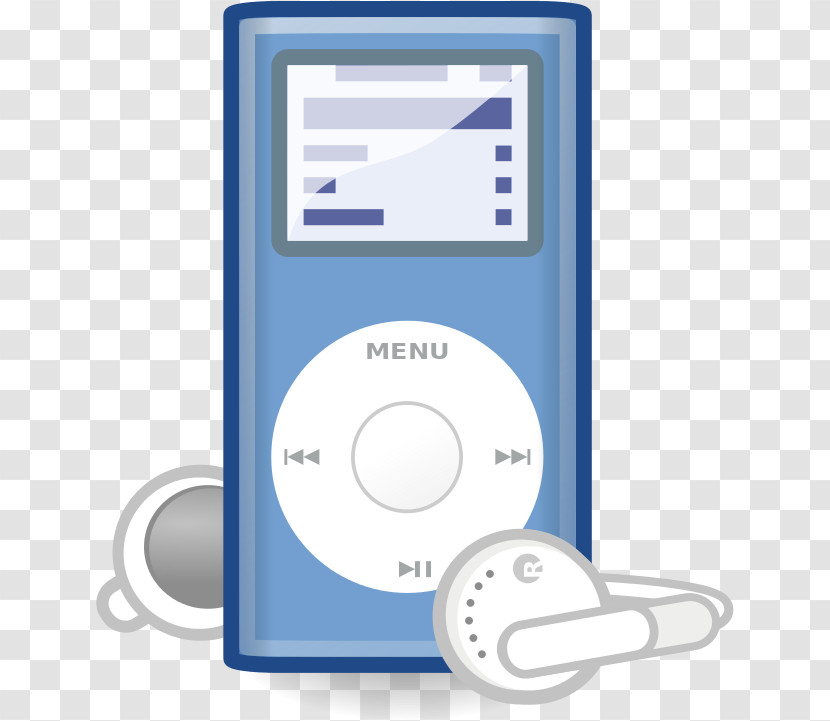 Ipod Mp3 Player Portable Media Player Technology Media Player Transparent PNG