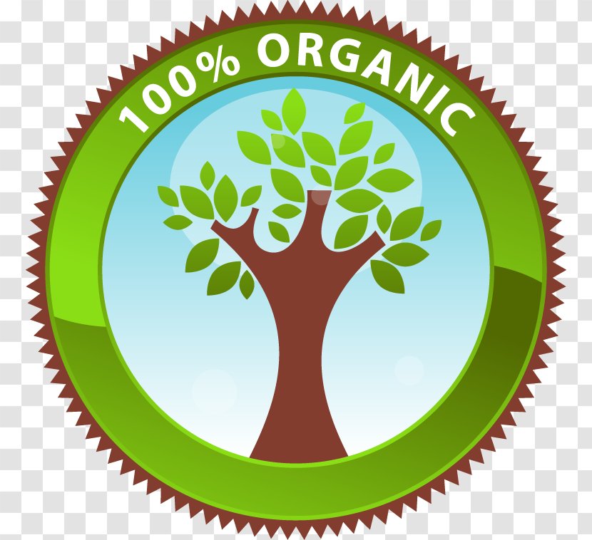 Organic Food Farming Gardening Clip Art - Certification - Garden Cliparts Transparent PNG
