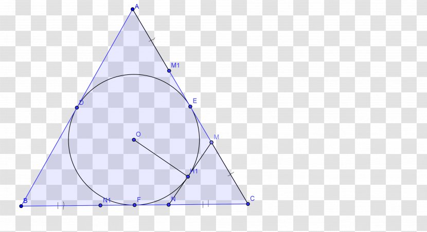 Triangle Point - Line Geometry Transparent PNG