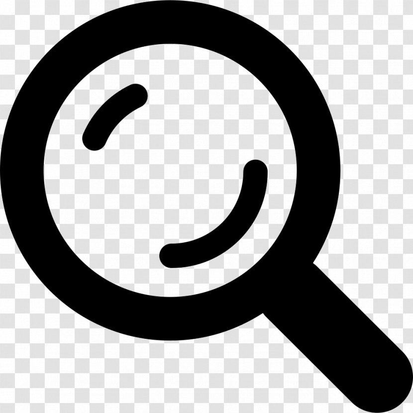 Search Box Button - Magnifying Glass Transparent PNG