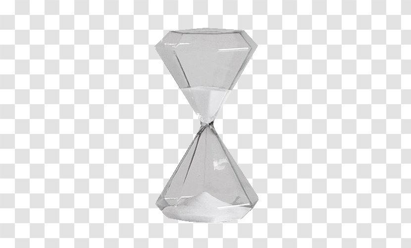 Hourglass Sand Time Minute - Crystal Transparent PNG