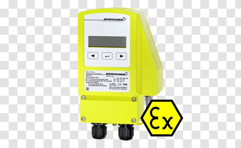 ATEX Directive Pressure Switch Explosion-proof Enclosures Intrinsic Safety - Yellow - Explosion Transparent PNG
