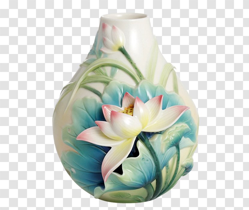 Vase Franz-porcelains Artist Trading Cards Ceramic - Tableware - Technology Porcelain Transparent PNG