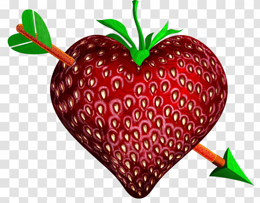 Strawberry Transparent PNG