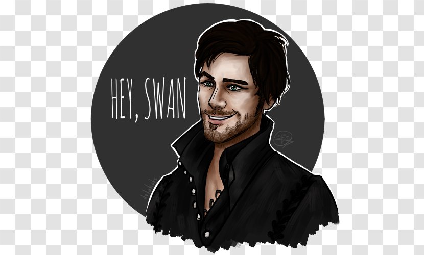 Captain Hook Once Upon A Time Emma Swan Drawing - Fan Art Transparent PNG