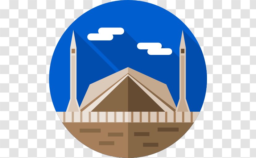 Clip Art Faisal Mosque Pakistan Monument - Logo - Arquitectura Icon Transparent PNG
