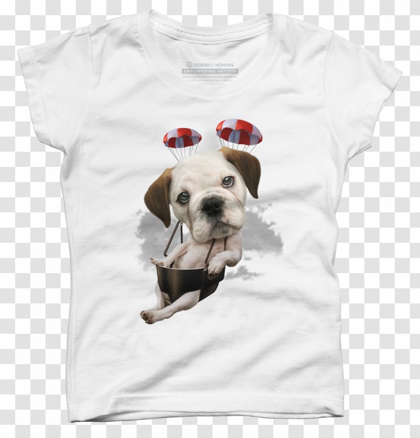 T-shirt Clothing Amazon.com Sleeve Dog Breed - Suit - Bull Transparent PNG
