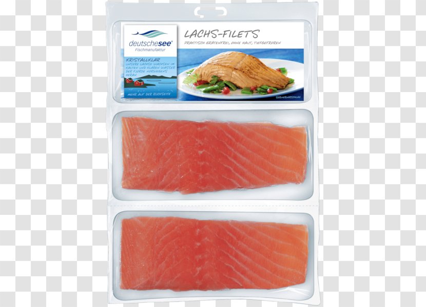 Sockeye Salmon Deutsche See GmbH Fish Fillet Transparent PNG