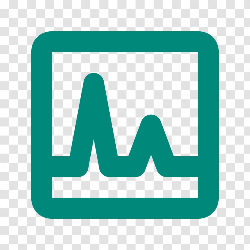 Chromatography 50x50 - Aqua - Chromatogram Transparent PNG