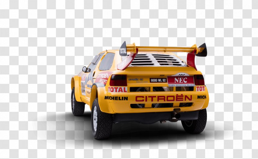 Citroën ZX 1991 Paris–Dakar Rally Car - Motor Vehicle - Raid Transparent PNG