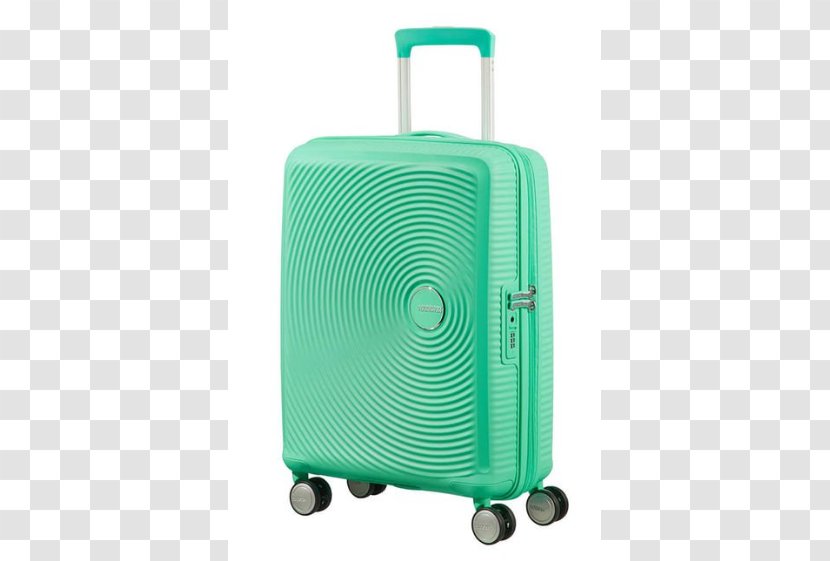 Suitcase American Tourister Soundbox Hand Luggage Baggage - Samsonite Transparent PNG