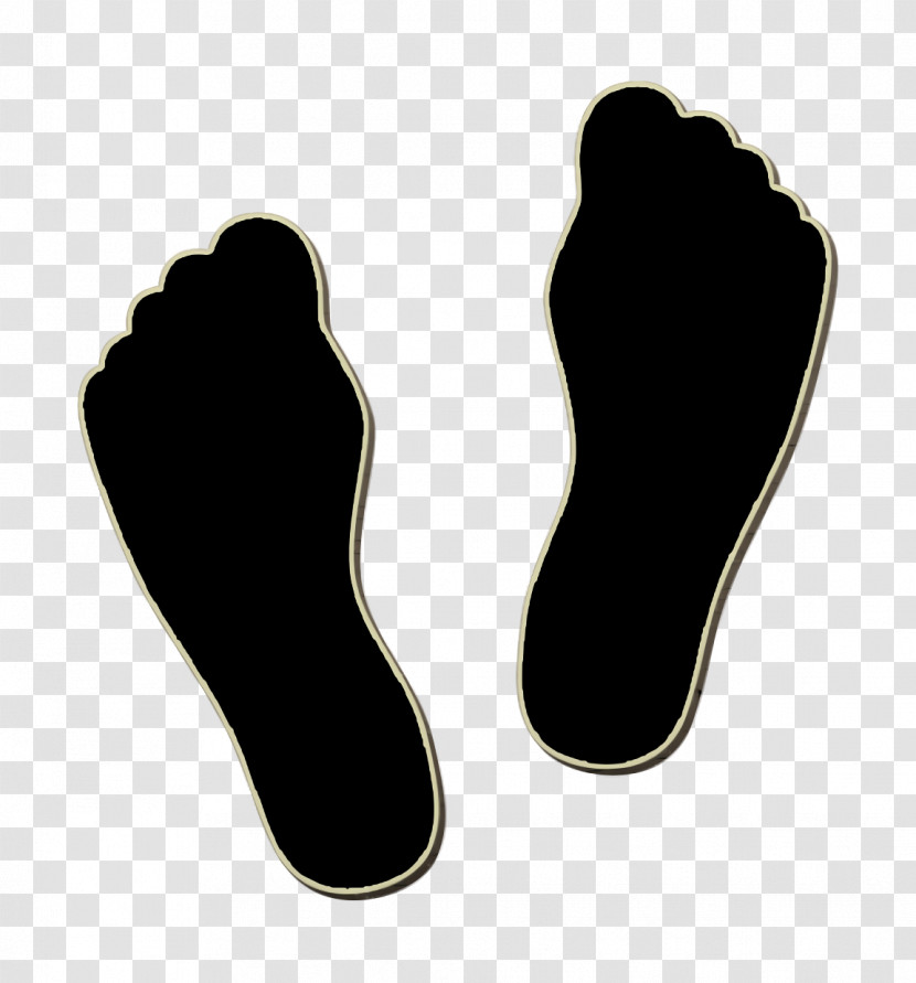 People Icon Anatomy Icon Foot Icon Transparent PNG