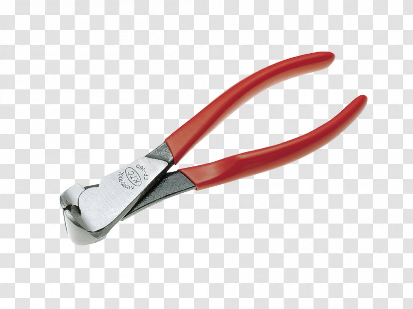 Diagonal Pliers Hand Tool KYOTO TOOL CO., LTD. Alicates Universales Transparent PNG