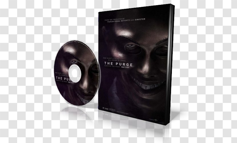 The Purge Film Series Compact Disc Industrial Design - Prison Overcrowding Transparent PNG