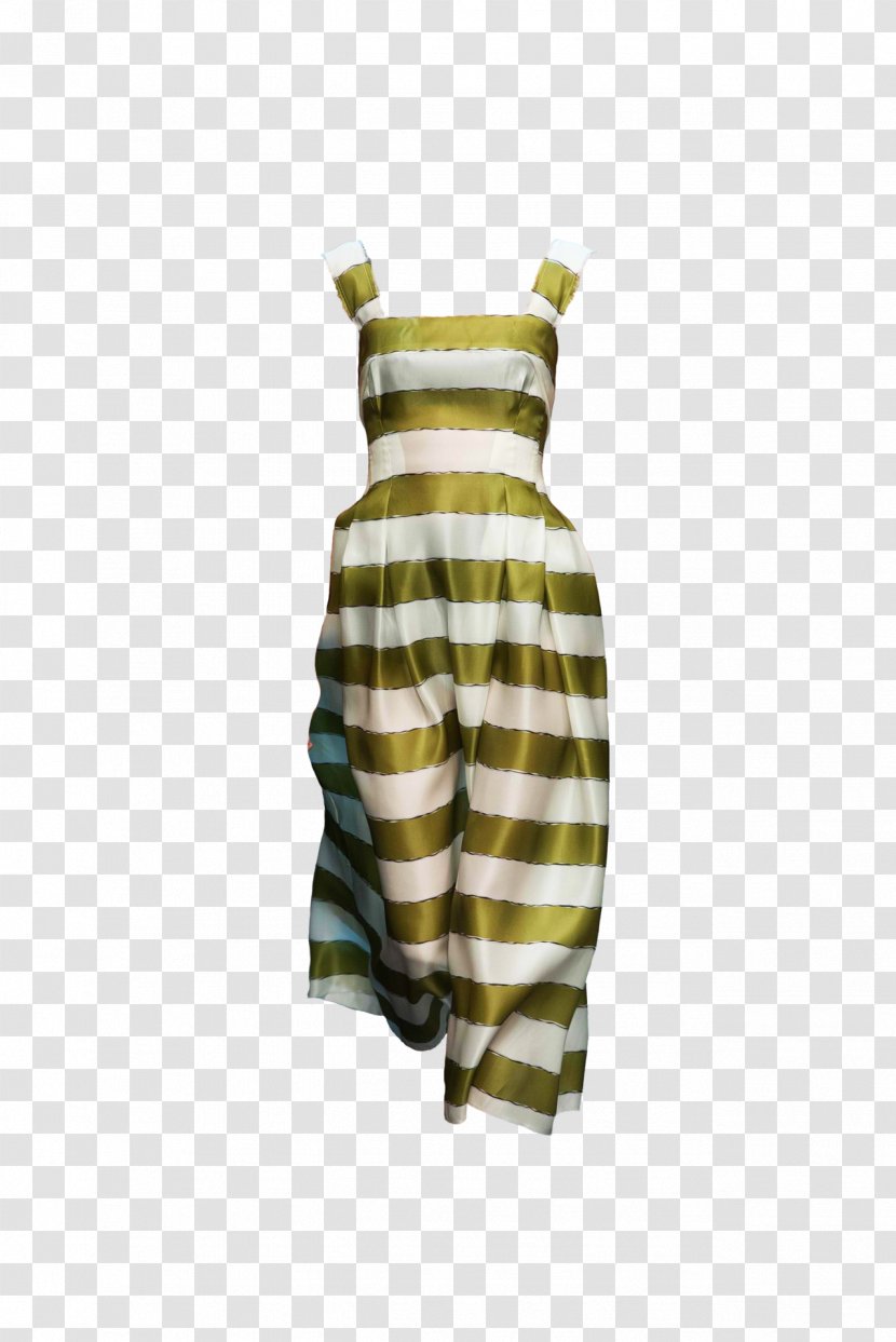 Plaid Sleeve Dress Transparent PNG