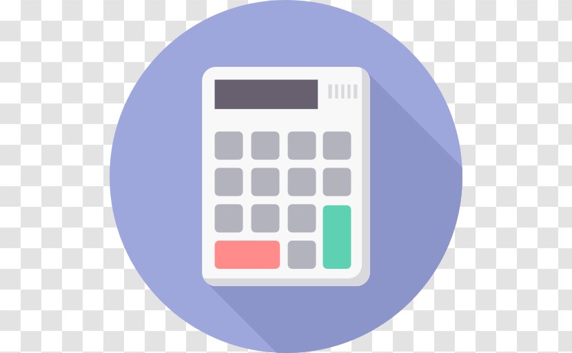 Calculator Stock Photography Vector Graphics Flat Design Clip Art - Office Equipment Transparent PNG