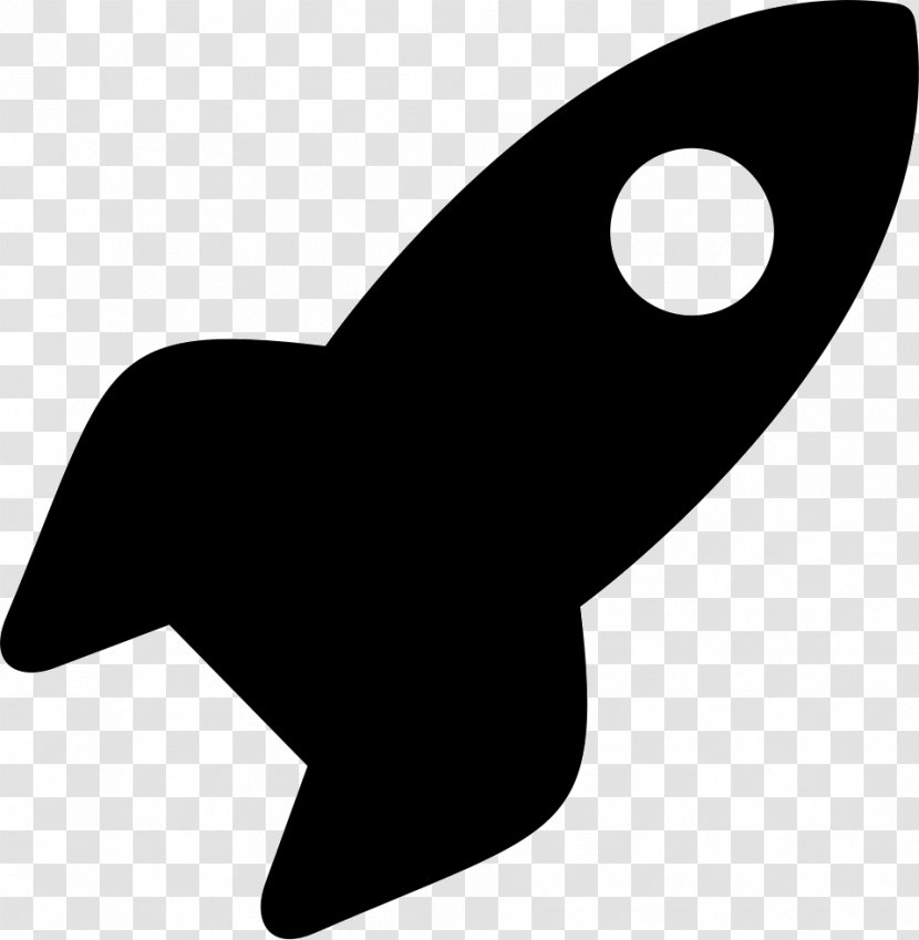 Space Shuttle Program Spacecraft Silhouette Clip Art - Rocket Vector Transparent PNG