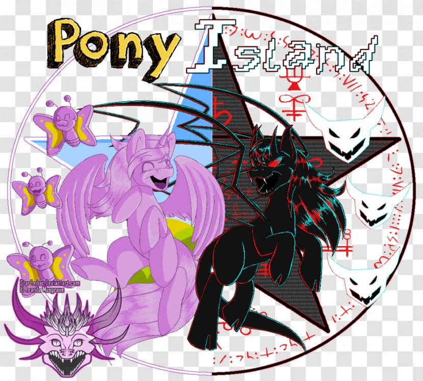 Pony Island Horse Pinkie Pie Illustration - Deviantart Transparent PNG
