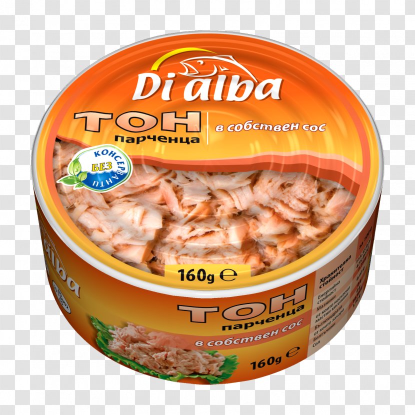 Vegetarian Cuisine DIAVENA Ltd. Yellowfin Tuna Canned Fish - Tomato Sauce - Sunflower Oil Transparent PNG