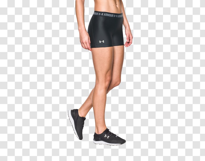 Under Armour Compression Garment Shorts Clothing Leggings - Heart - Shirt Transparent PNG