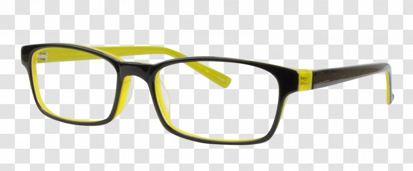 Sunglasses Eyeglass Prescription Eyewear Brown - Lens - Metal Frame Yellow Crown Transparent PNG