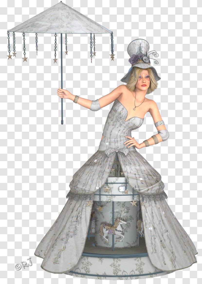 Costume Design Gown - Dress - Merry-go-round Transparent PNG