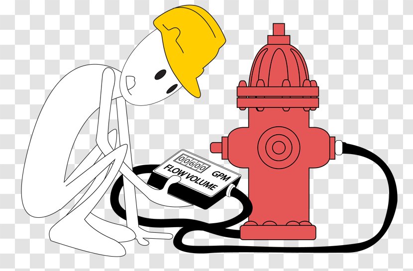 Fire Hydrant Flushing Water Supply Network Extinguishers - Test Transparent PNG