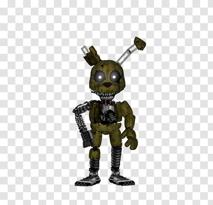 The Joy Of Creation: Reborn Five Nights At Freddy's 2 4 Robot Action & Toy Figures - Art Sculpture Transparent PNG