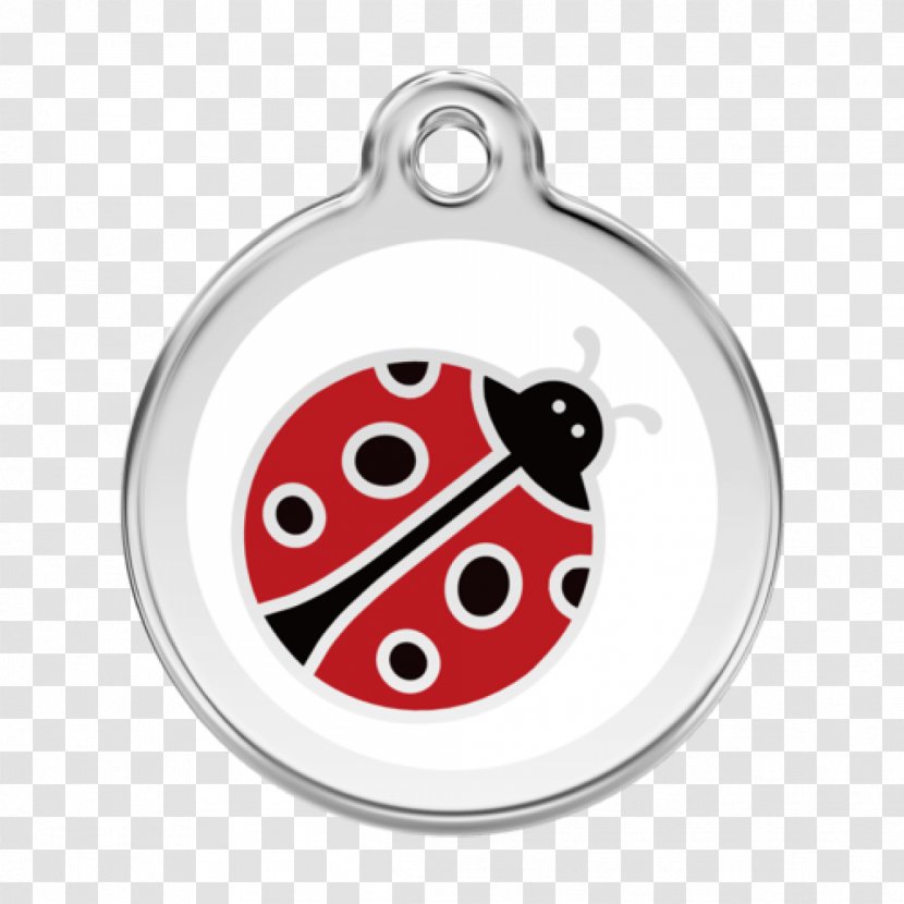 Dingo Dog Collar Pet Tag Cat - Ladybird Transparent PNG