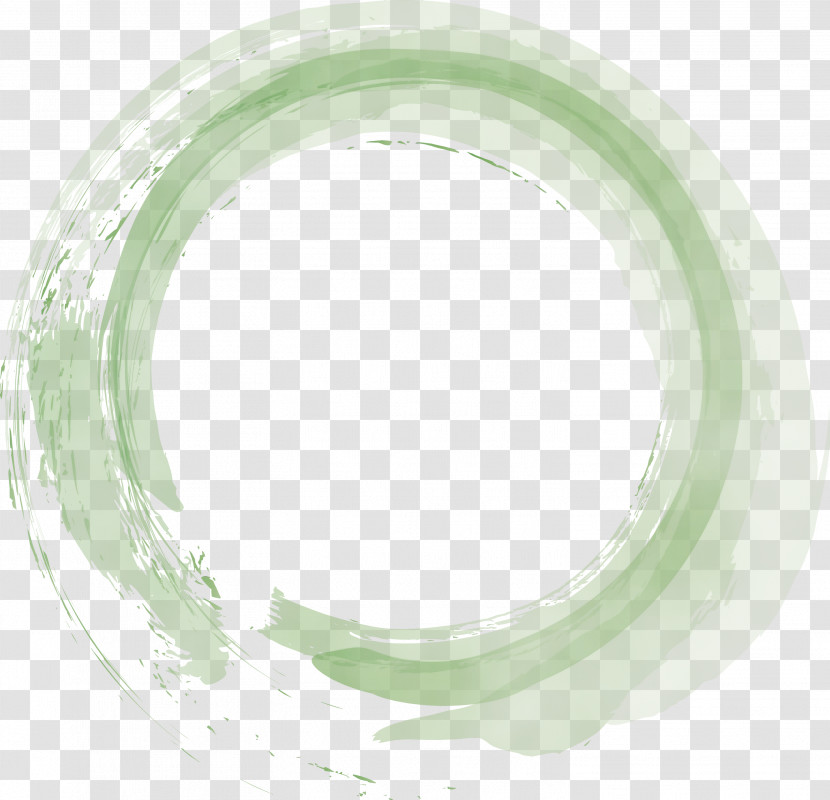 Jade Circle Green Bangle Jewellery Transparent PNG