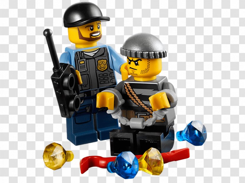 Lego City Undercover LEGO 60006 - Minifigures - Police ATVPolice Transparent PNG