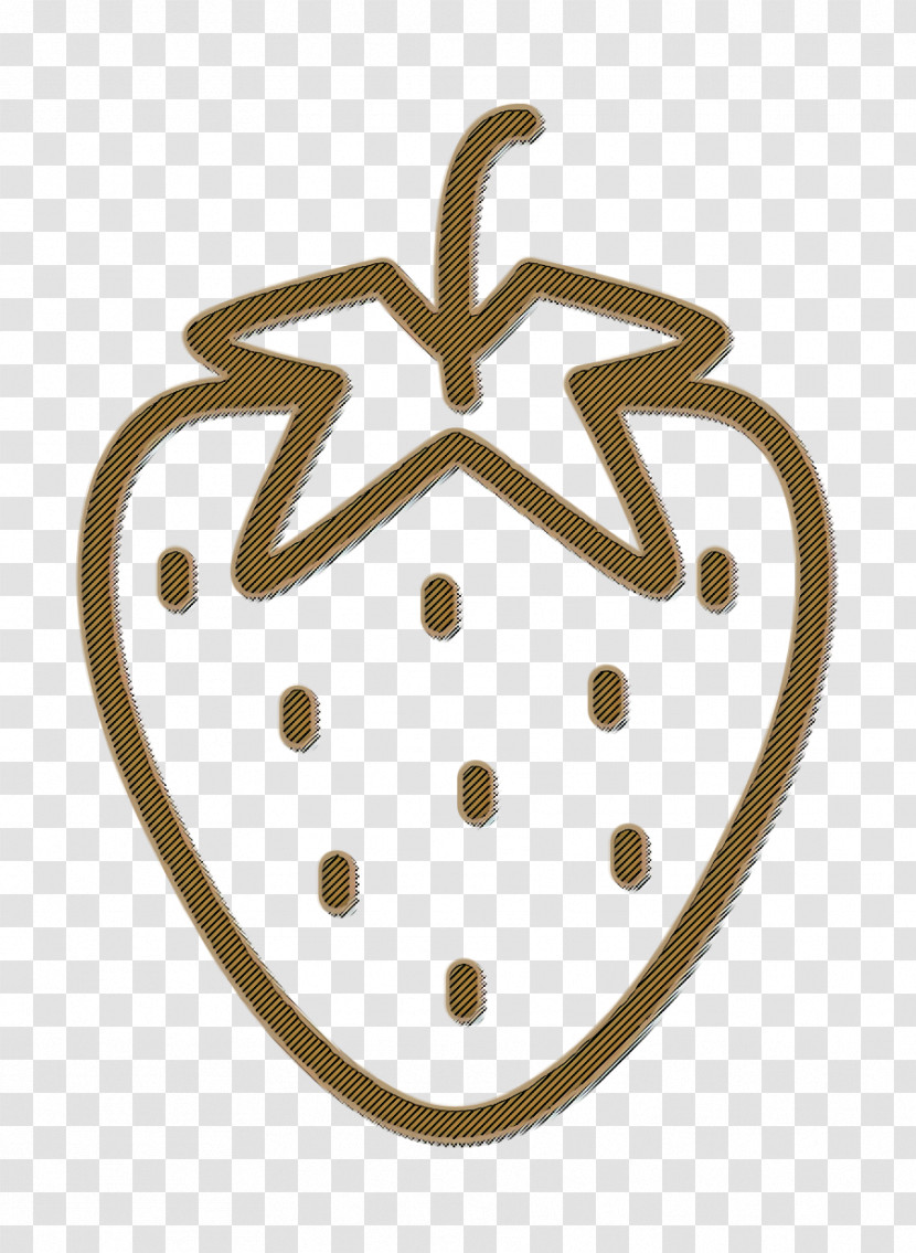 Strawberry Icon Fruit Icon Eating Icon Transparent PNG