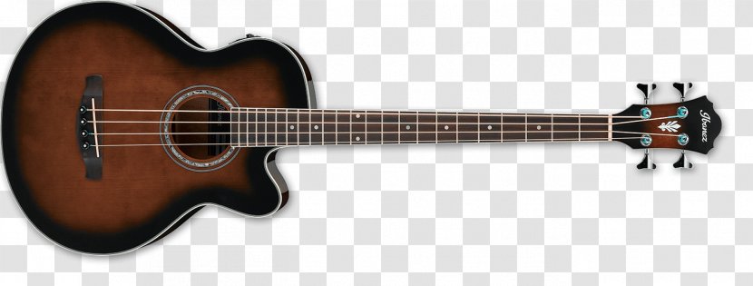 Twelve-string Guitar Ibanez Acoustic Bass Acoustic-electric - Tree Transparent PNG