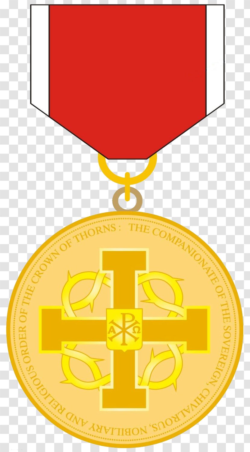 Gold Medal Obverse And Reverse Abdijvorstendom Prince-abbot - Area Transparent PNG