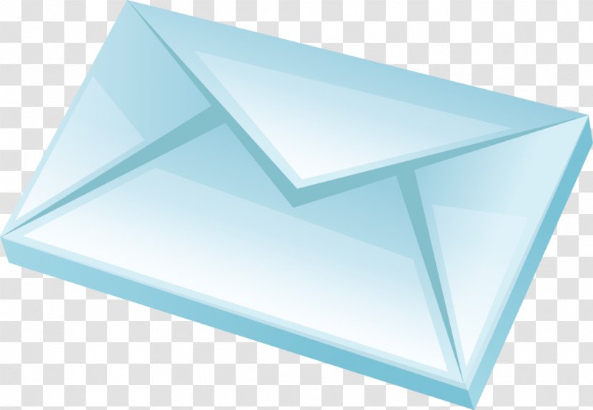 Product Design Triangle - Blue - Animated Email Transparent PNG