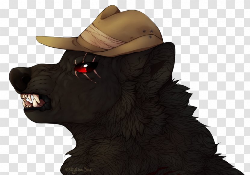 Snout Fur Character - Angery Transparent PNG
